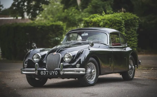 Jaguar XK 150 SE 3,8 "S" FHC 1959