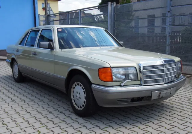 Mercedes-Benz 420 W126 420 SEL EUs historií 1986
