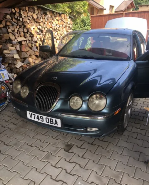 Jaguar S-Type 2000