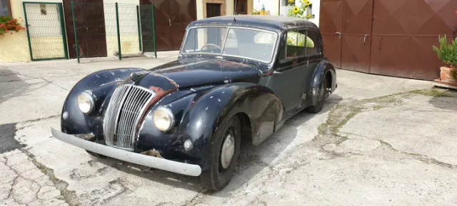AC 2 Litre Saloon Coupe 1949