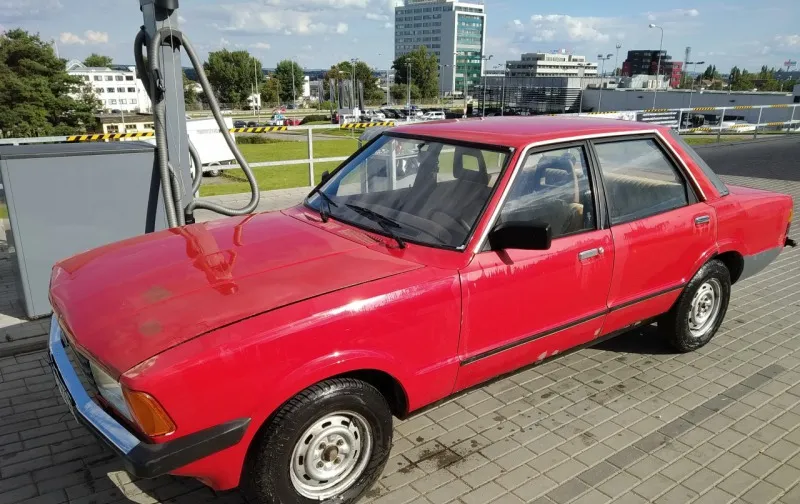 Ford Cortina mk5 / 1600 L 1980