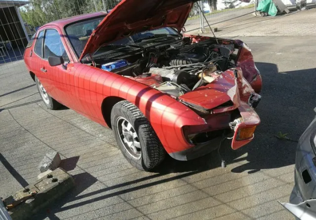 Porsche 924 Targa 1979