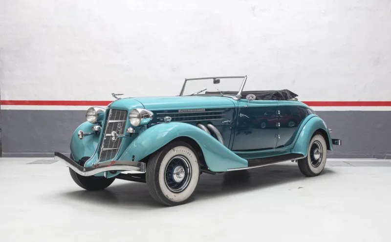 Auburn 851 SC Roadster 1935