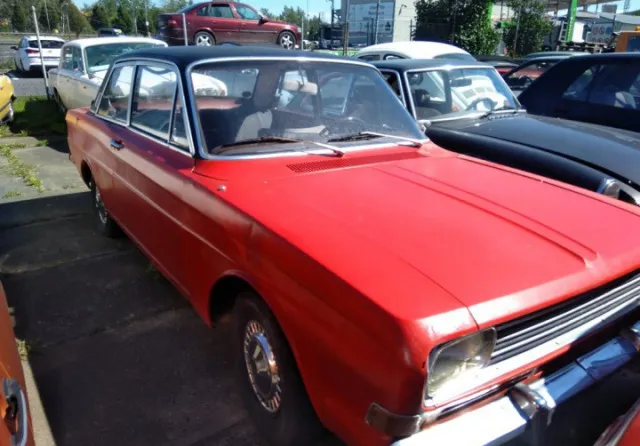 Ford Taunus 15m P6 1969