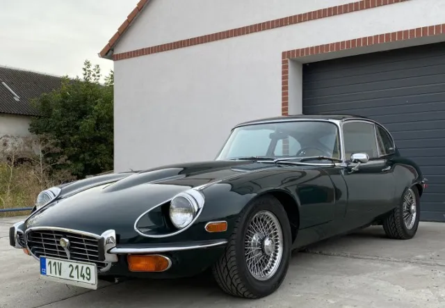 Jaguar E-Type S3 manual 1973