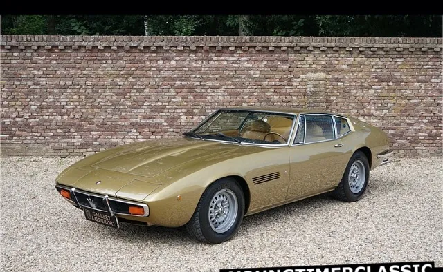Maserati Ghibli SS SLEVA! 1971