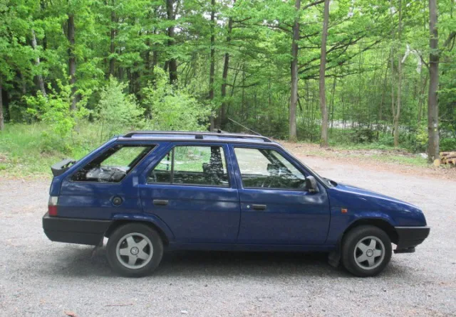Škoda Forman 135 LX 1993