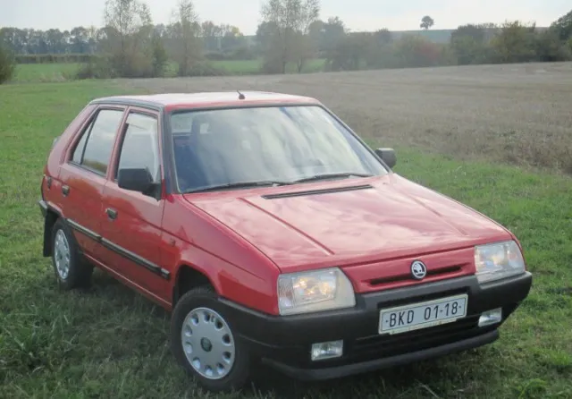 Škoda Favorit 1993