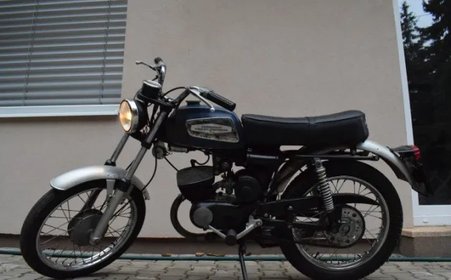 Harley-Davidson Aermacchi 1971