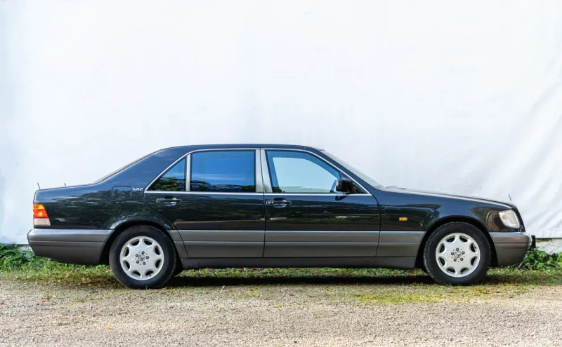 Mercedes-Benz 600 SEL V12 1995 LONG pěkný 1995