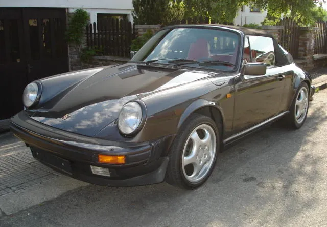 Porsche 911 Carrera 1986
