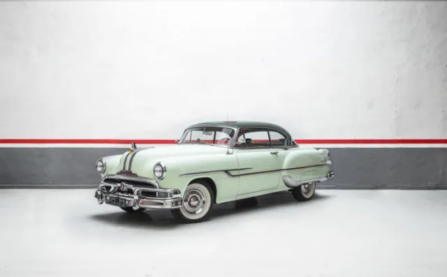 Pontiac Chieftain Custom Catalina Hardtop 1953