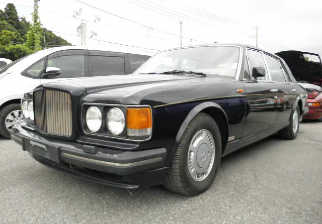 Bentley Turbo R vzácný Long 1991, 1211 ks 1991