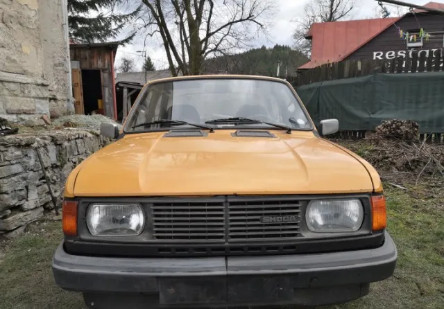 Škoda 105 První typ MAX 1983