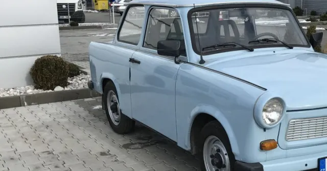 Trabant 601 P 60 1968