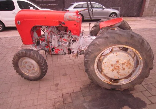 Porsche Standard Porsche Standard U218 1958