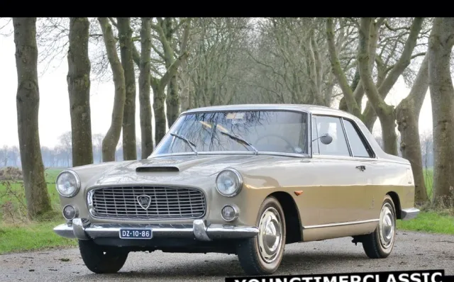 Lancia Flaminia Coupe 1960