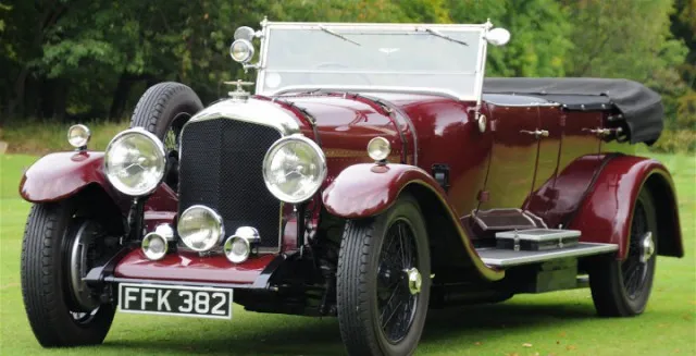 Bentley Mark VI (1) 1950