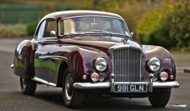 Bentley R Type Continental (1) 1955