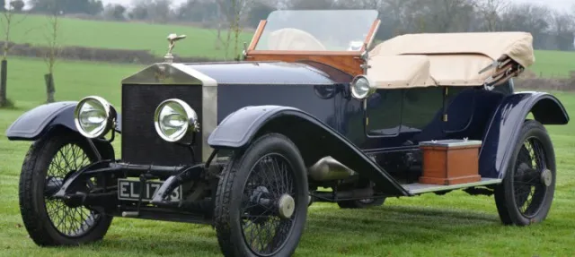 Rolls Royce Silver Ghost (1) 1922