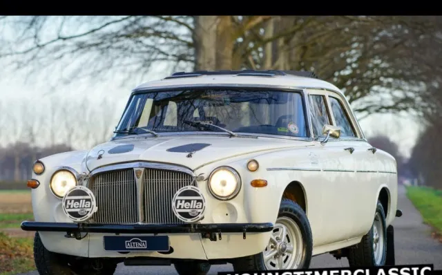 Rover P5 B 3500 V8 rally 1968