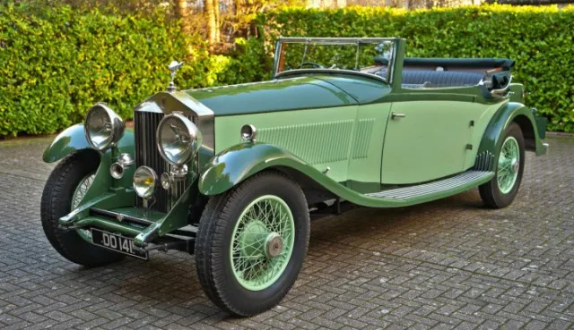 Rolls Royce Phantom 2 (1) 1930
