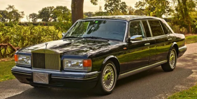 Rolls Royce Silver Spur (1) 1998