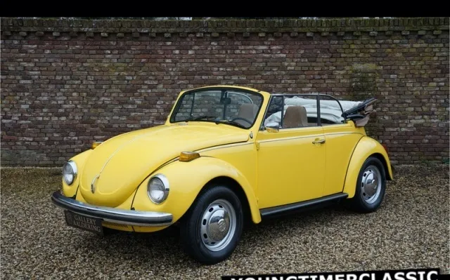 Volkswagen Brouk Convertible 1972