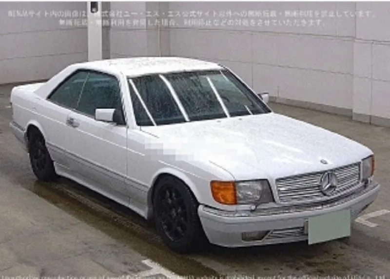 Mercedes-Benz 500 SEC kupé 500 126.044 AMG 1989