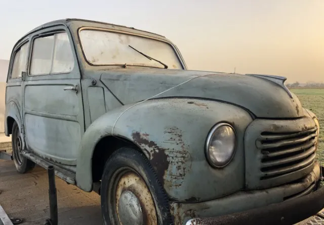 Fiat 500 Belvedere 1950