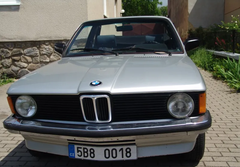 BMW 3 E21 TC1 BAUR 1978