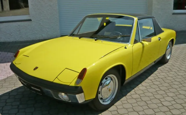Porsche 914 1974