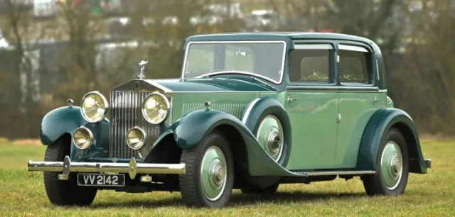 Rolls Royce Phantom 2 Continental (1) 1933