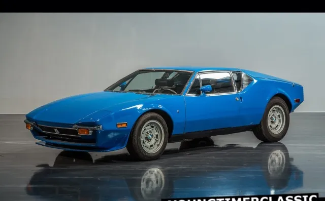 DeTomaso Pantera SLEVA! 1971