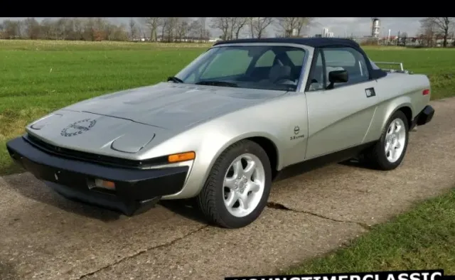 Triumph TR7 TR8 V8 SLEVA! 1979
