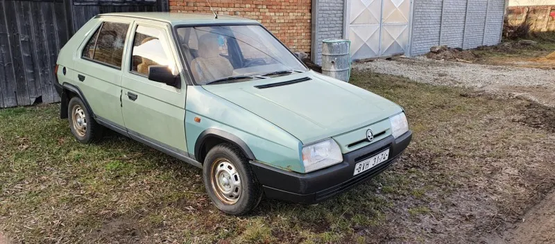 Škoda Favorit 1990