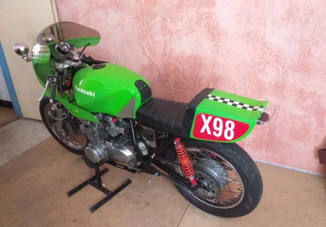 Kawasaki Z 650 1975