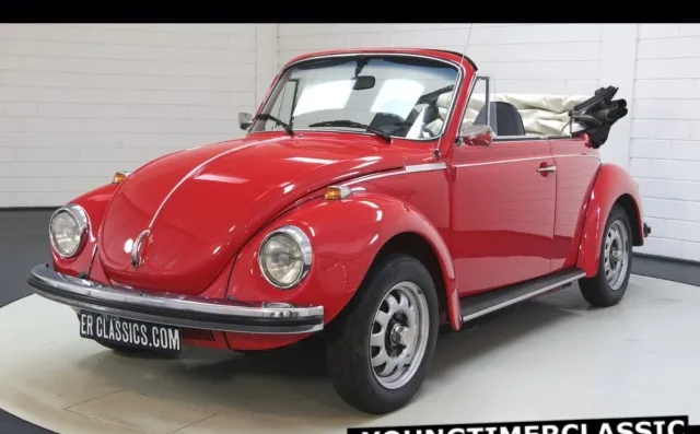 Volkswagen Brouk Convertible 1972