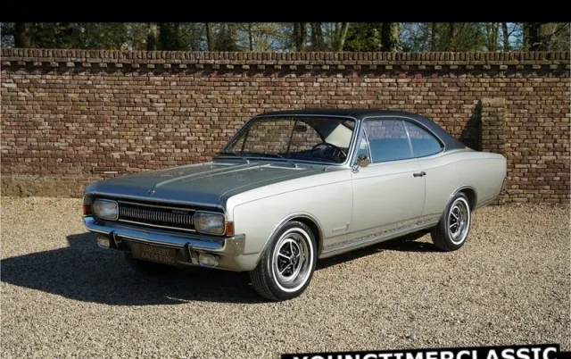 Opel Commodore 2500 S 1967
