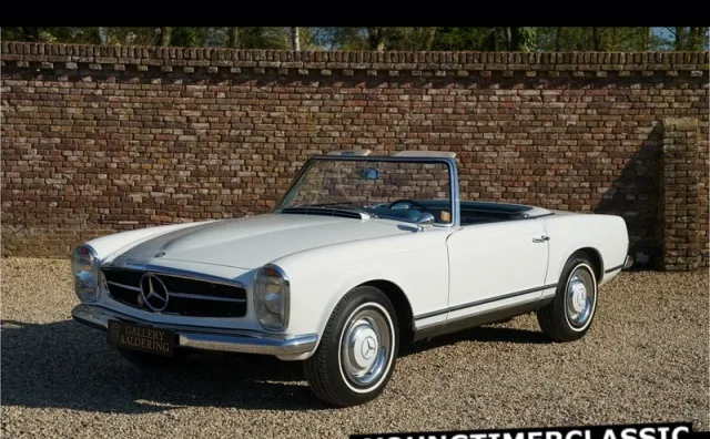 Mercedes-Benz 230 SL Pagoda Hard top 1965