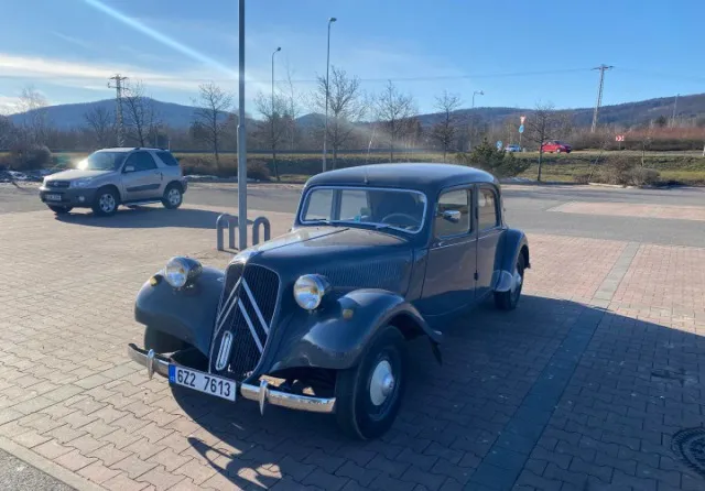 Citroën 11 11B 1956