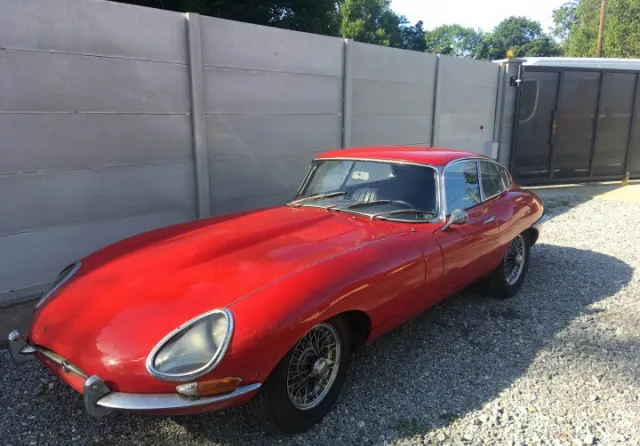 Jaguar E-Type coupe 3.8 1962
