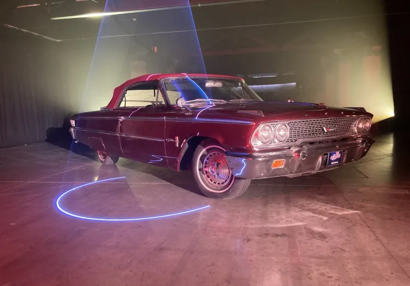 Ford Galaxie 500XL 1963