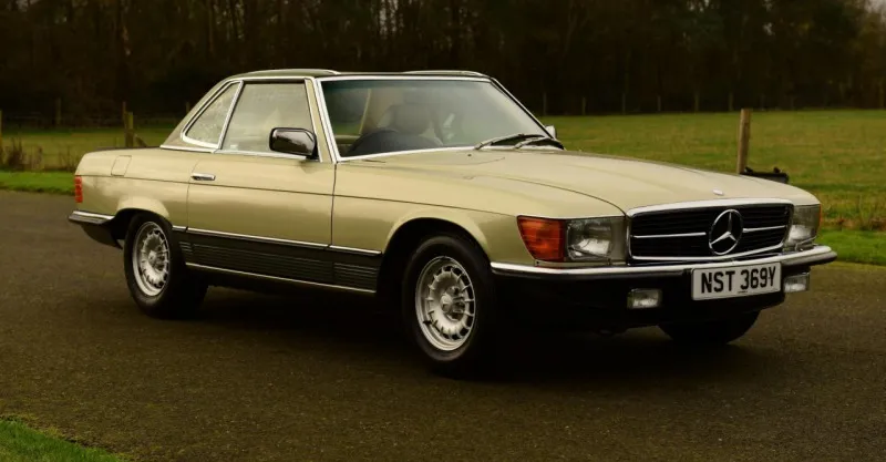 Mercedes-Benz 500 SL Convertable(R 107) (1) 1983