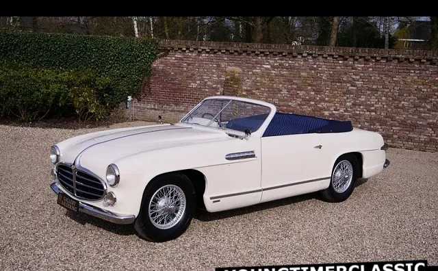 Delahaye 235 Convertible 1952