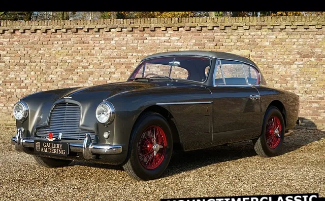 Aston Martin DB 2 FHC Tickford SLEVA! 1957