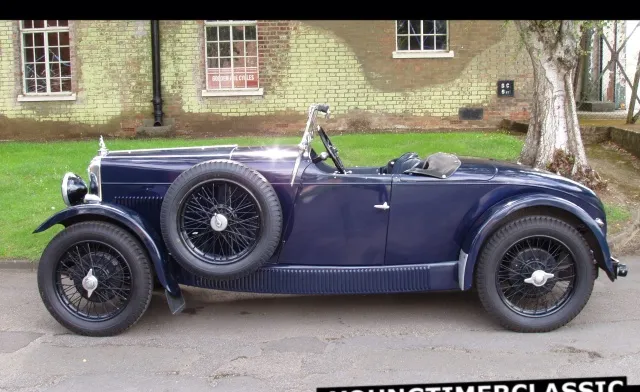 Alvis 12/60 TL Beetleback 1932