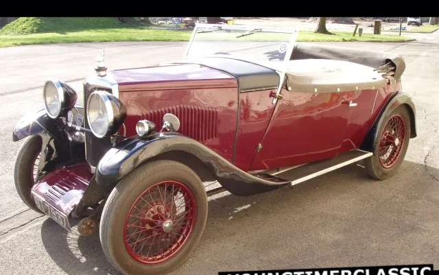 Riley 9 Holbrook Tourer 1932