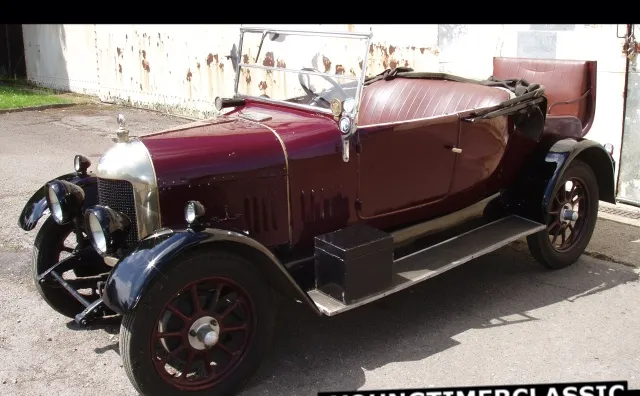 Morris Oxford Dickey "Bullnose" SLEVA! 1925