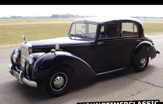 Alvis TC21/100 Saloon 1955